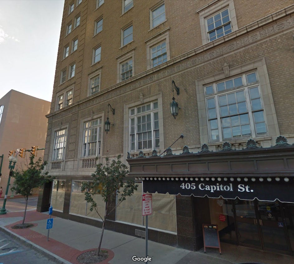 located at 405 capitol street